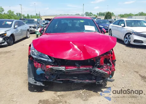 2016 Honda Accord Sport from USA, damaged, VIN 1HGCR2F52GA029426